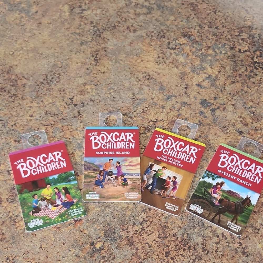The Boxcar Children Book Set